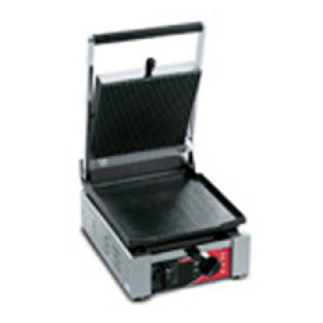 Alfa ELIO R Sirman Mini Panini Grill Grooved Top & Grooved Bottom
