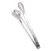 Steelite DW398MST8 Ice Tong 8.0"W X 2.5"D X 1.0"H 18/10 Stainless