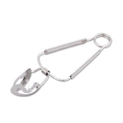 Alegacy Foodservice Products 31SH Snail Holder 6" Stainless Steel With Mirror Finish