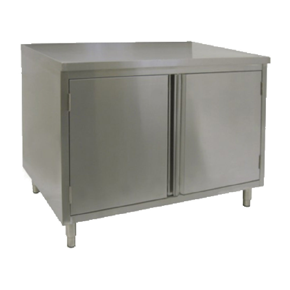 GSW USA CTD-2436H Work Table Cabinet Base With Hinged Doors 36"W X 24"D X 35"H