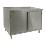GSW USA CTD-2436H Work Table Cabinet Base With Hinged Doors 36"W X 24"D X 35"H