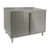 GSW USA CTD-2436H Work Table Cabinet Base With Hinged Doors 36"W X 24"D X 35"H