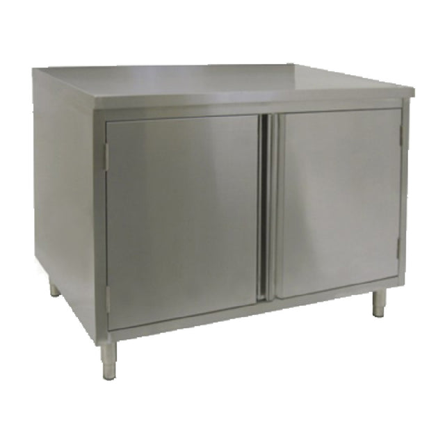 GSW USA CTD-2436H Work Table Cabinet Base With Hinged Doors 36"W X 24"D X 35"H
