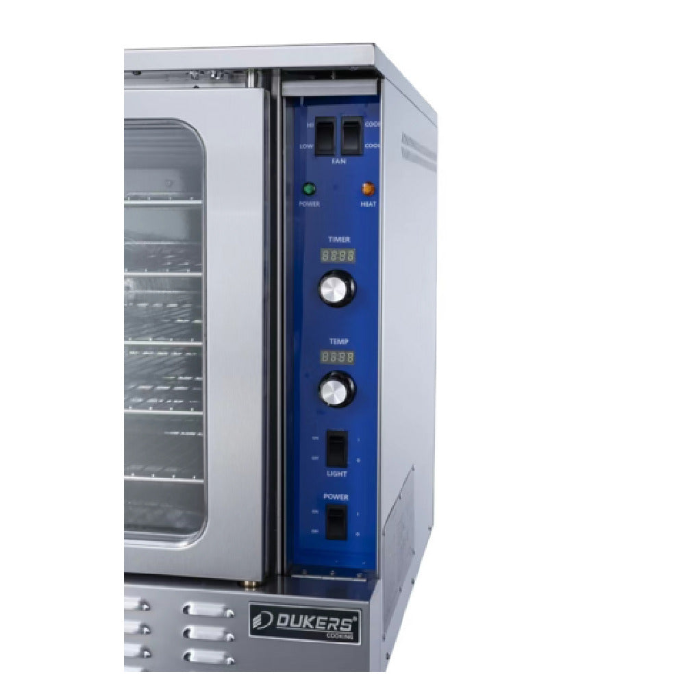 Dukers Appliance Co DCCOG2_LP - Convection Oven, Gas, Double-deck