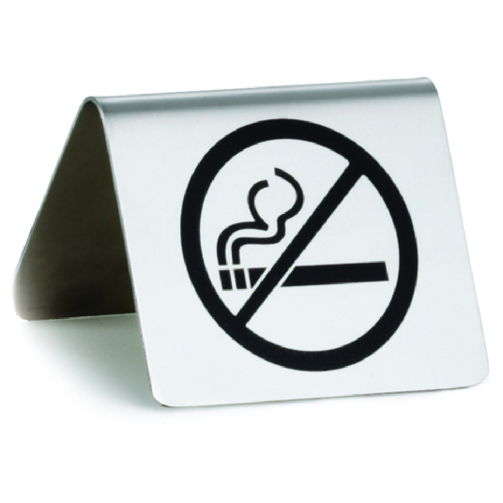 TableCraft Products B8 - Buffet Tent, No Smoking Symbol Only, 2-1/2" X 2-3/4" X 1-7/8"