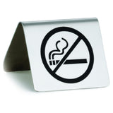 TableCraft Products B8 - Buffet Tent, No Smoking Symbol Only, 2-1/2" X 2-3/4" X 1-7/8"