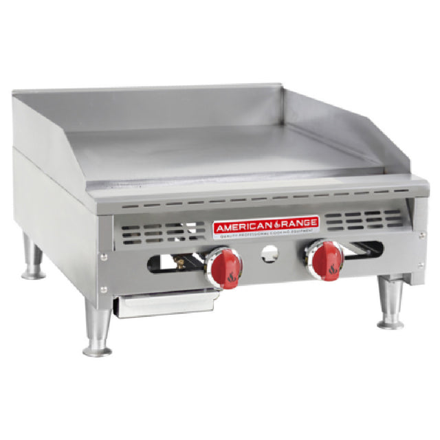 American Range AEMG-48 Manual Griddle 48" Wide Countertop
