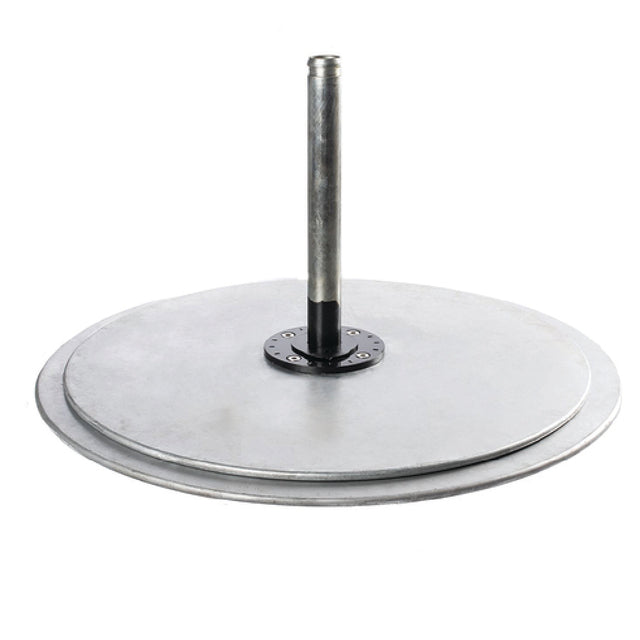 Plantation Prestige Commercial Furniture 2233350-01 Avalon Umbrella Base 40" Dia. 335 Lb.