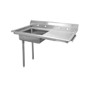 Sapphire Manufacturing SMS-3-1824-D18 Sink 3-compartment (3) 18"W X 24" Front-to-back X 14" Deep Compartments
