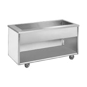 Randell RAN IC-5S Cold Food Table Iced Cold Pan 72"W X 30"D X 35-1/2"H