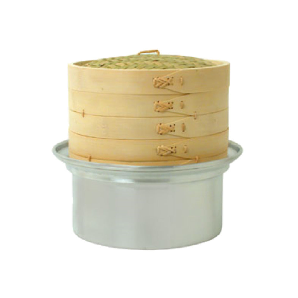 Town 34642 Steamer Pan 13-3/4" Dia Fits 12" Bamboo Steamer