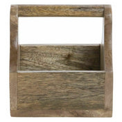 Hubert 72588 - Table Caddy, 6" X 5-3/4" 6"H, Rectangular
