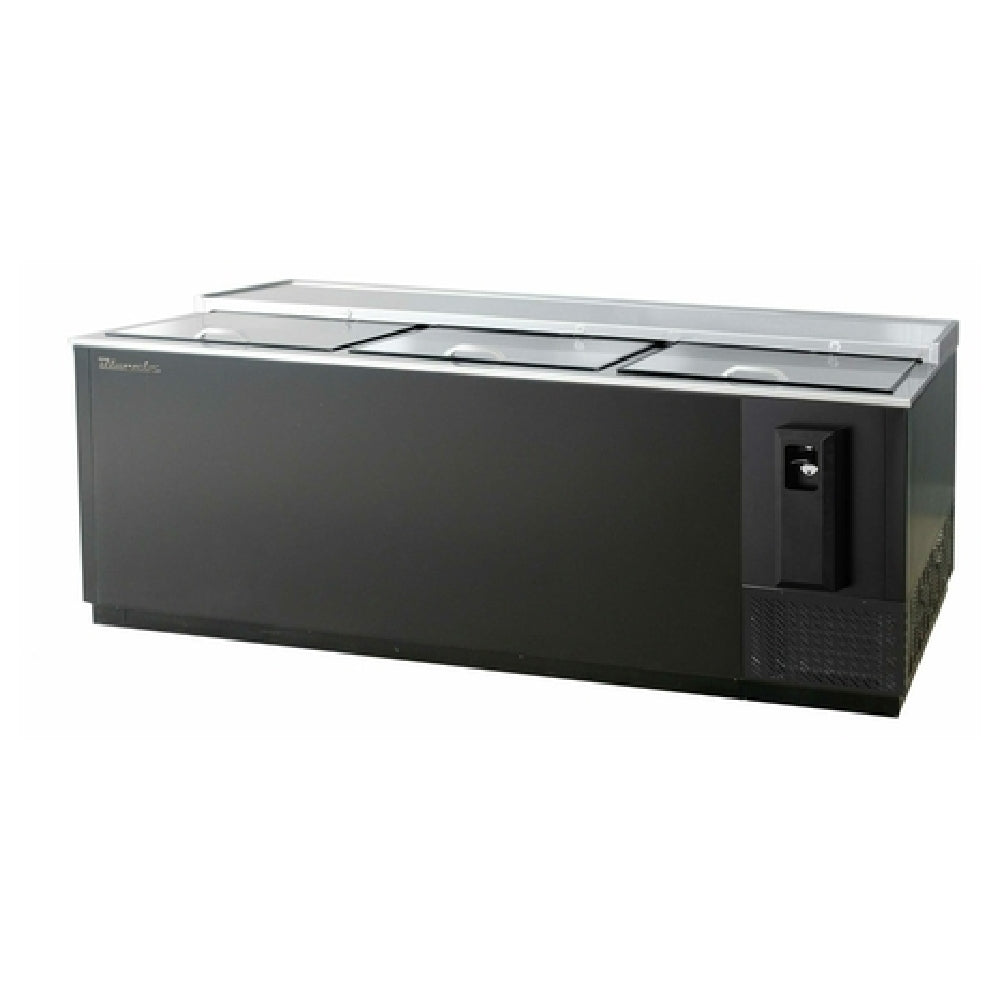 Blue Air BBC-80B-HC - Bottle Cooler, 80"W, Side-mounted Self-contained Refrigeration