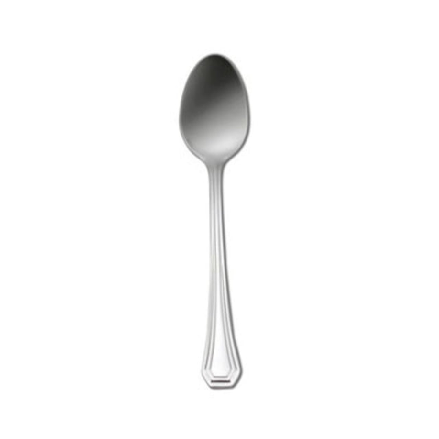 1880 Hospitality T246STSF Oneida® Teaspoon 6-3/8" Incised Lines Along Handle Perimeter