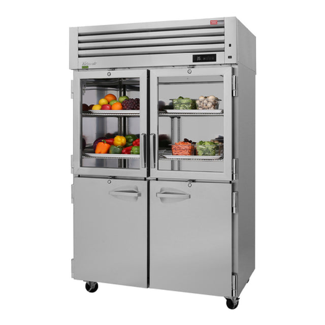 Turbo Air PRO-50R-GSH-N PRO Series Refrigerator Reach-in Two-section
