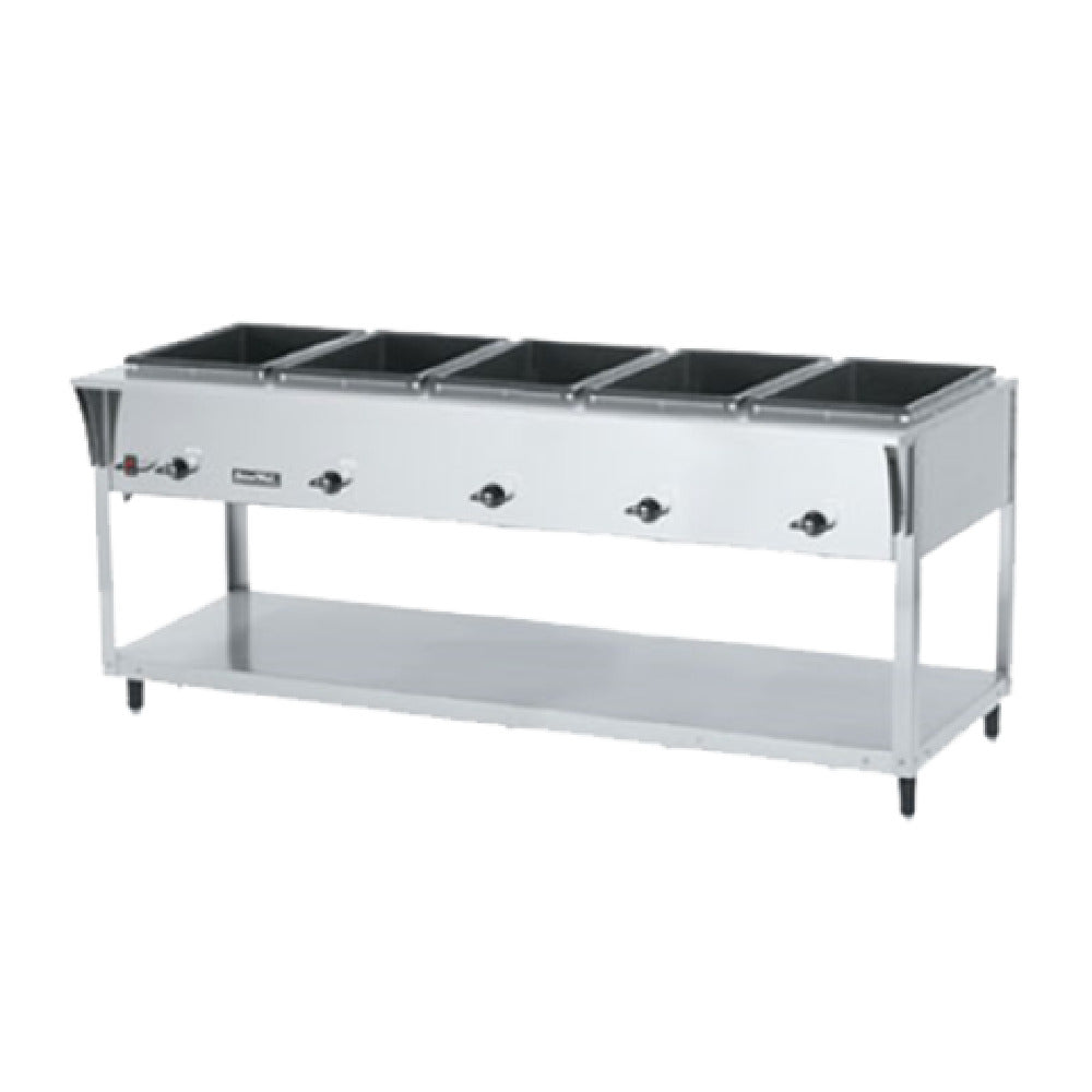 Vollrath 38205 ServeWell® SL-Hot Food Table (5) Well 76"W X 29-1/2"D X 34"H