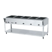 Vollrath 38205 ServeWell® SL-Hot Food Table (5) Well 76"W X 29-1/2"D X 34"H