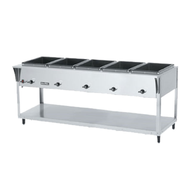 Vollrath 38215 ServeWell® SL-Hot Food Table (5) Well 76"W X 29-1/2"D X 34"H