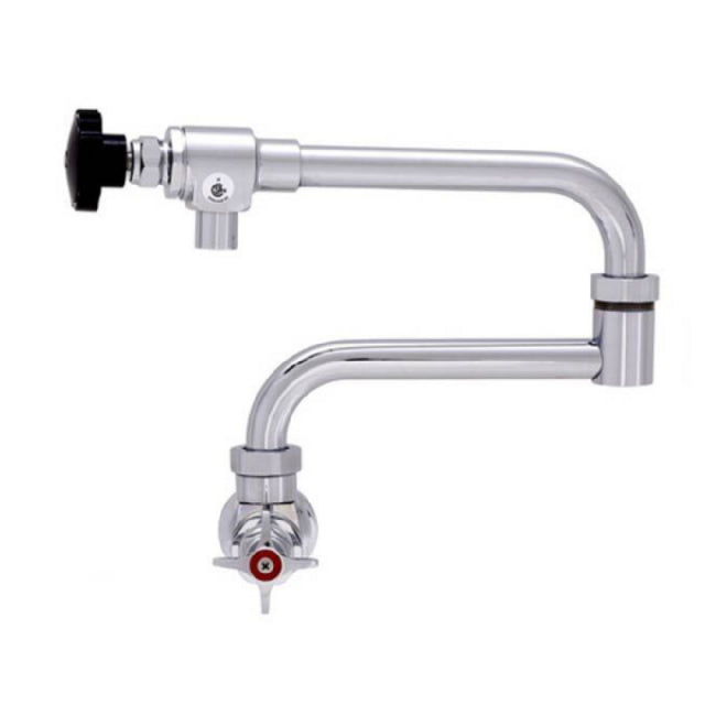Fisher 5730 Faucet Wall Mount Single Hole
