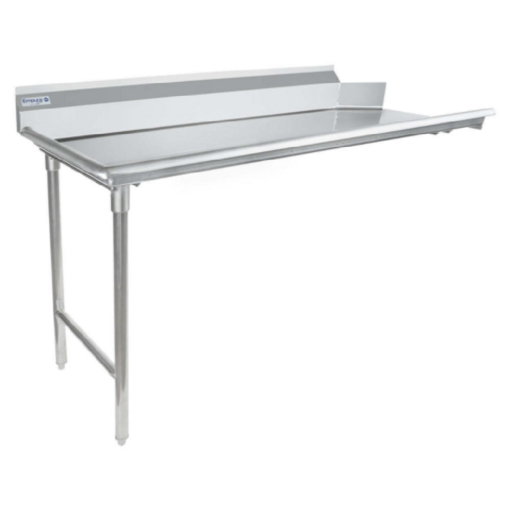 Empura ECDT60L - Clean Dishtable, 60"W X 30"D X 41.5"H, Straight Design
