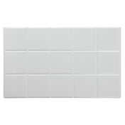 Hubert 92449 - Cold Tile, Full-size, 21" X 12-3/4"