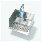 Hubert 194113 - Kratos Glass Filler Station, With Drip Tray, Splash Guards
