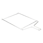 MirOil USA CF2A-02755 Filter Bag Holder/Frame Nickel Plated Steel Rod Filter Bags Snap Onto Frame
