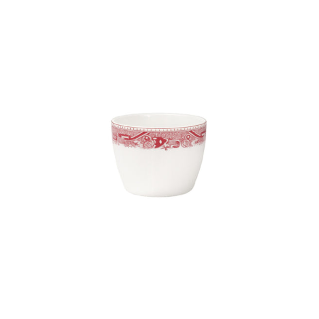 Cameo China Tableware USA 688-354 - Pink Willow Rice Bowl, 15 Oz. (470 Ml), 4-1/8" Dia. X 3-1/16"H (10.5 Cm X 7.75 Cm)