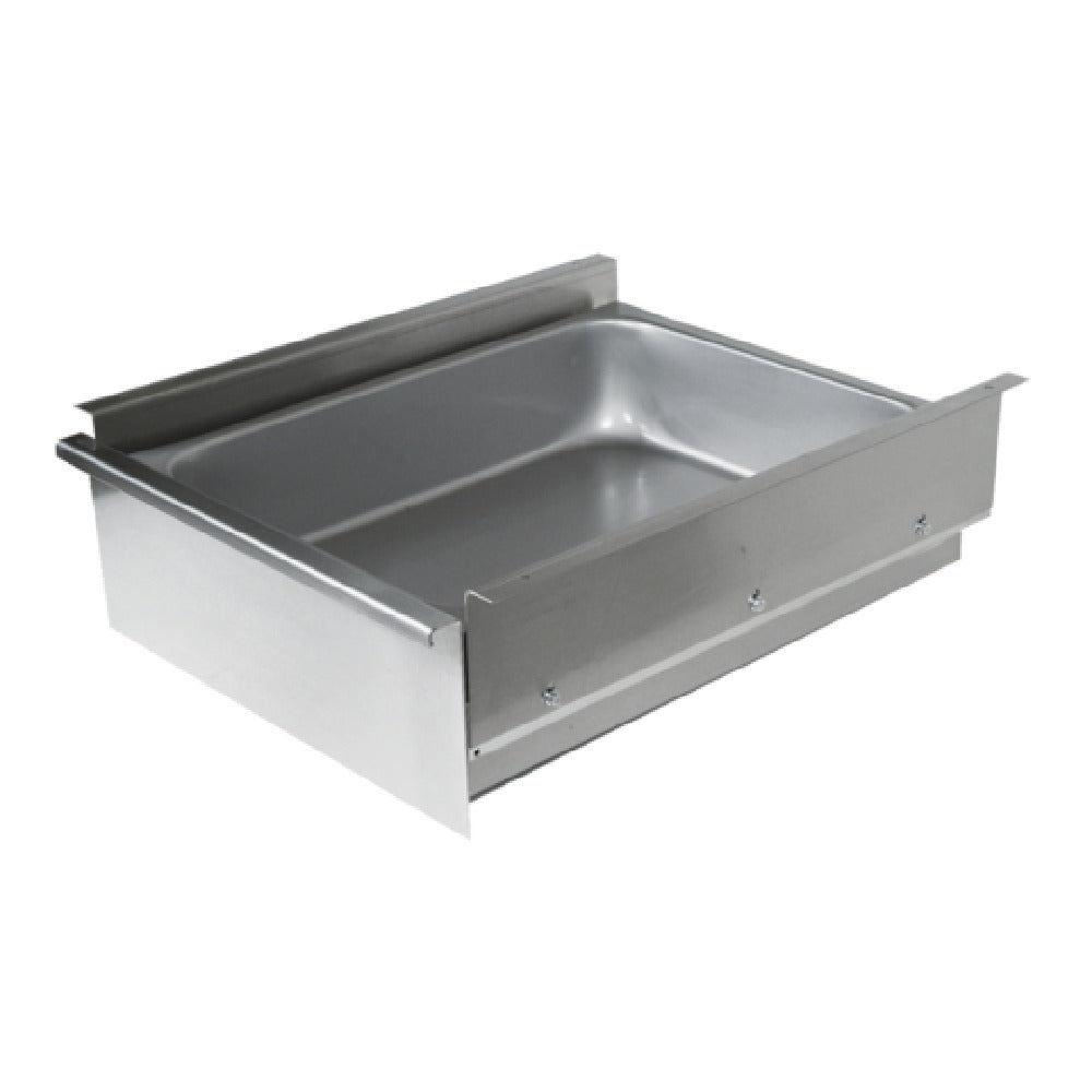 John Boos DR2015-W-X Drawer For Wood Top Work Tables 15"W X 20" Front-to-back X 5" Deep