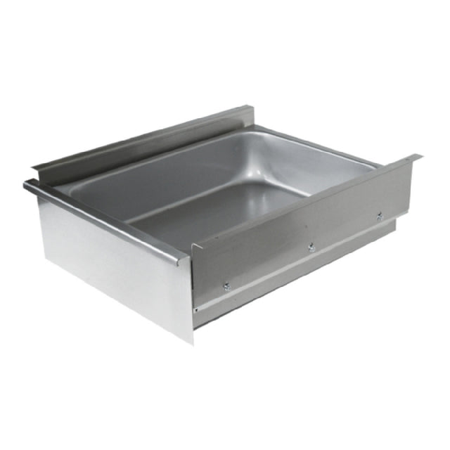John Boos DR2015-W-X Drawer For Wood Top Work Tables 15"W X 20" Front-to-back X 5" Deep