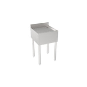 Krowne 18-GS18 Silver Series Drainboard 18"W X 18.5"D Embossed Drainboard Top