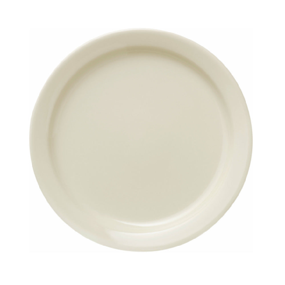 Libbey 740-901-090 (Formerly World Tableware) Plate 9" Dia. X 1"H Round
