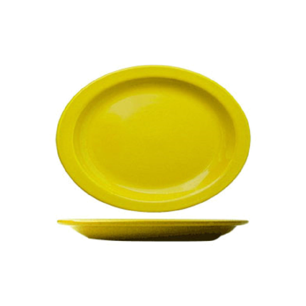 International Tableware CAN-12-Y Platter 9-3/4" X 7-1/2" Oval