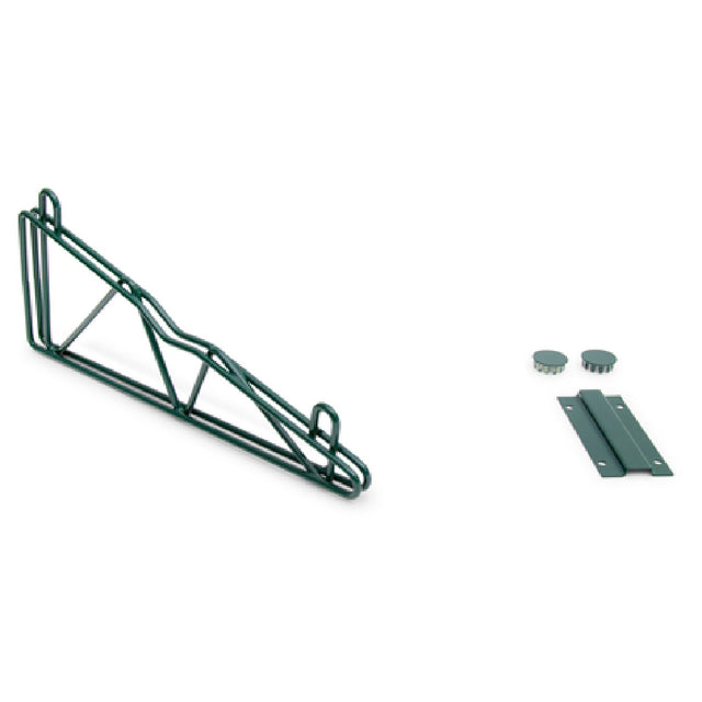 John Boos EPSWB-18-SG-X Wire Shelving Wall Brackets Single For 18"D Wire Shelves