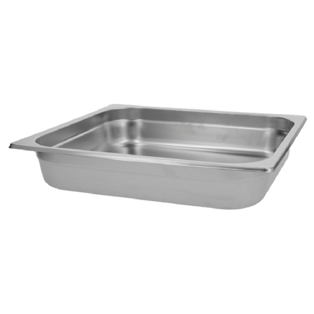 Steelite WL8232CT Chafer Food Pan 6 QT 14 IN X 12 3/4 IN