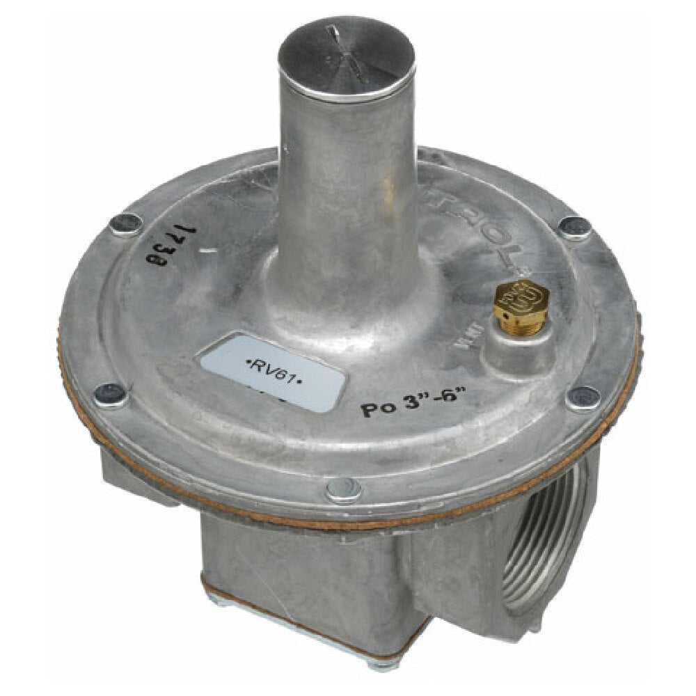 Hobart 19741 Pressure Regulator 1 1/4" Nat