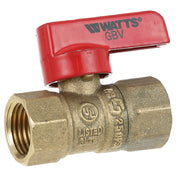 Attias 135 Gas Ball Valve 1/2"
