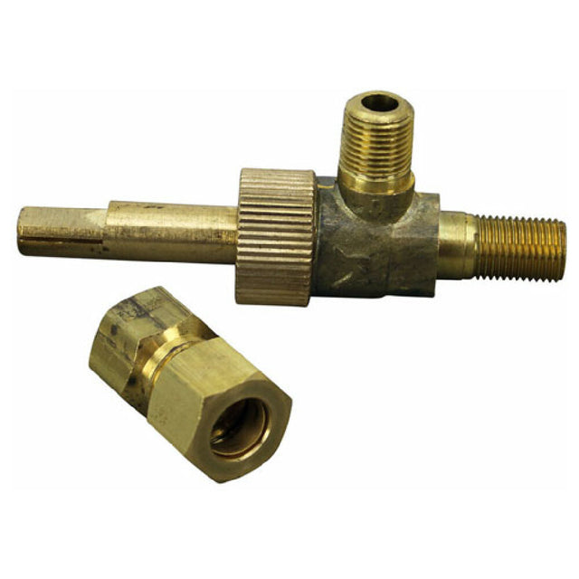 Imperial 1610 + 30286 Gas Valve 1/8 Mpt X 3/8cc