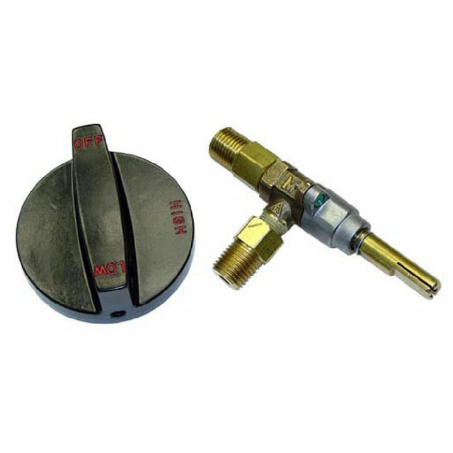 Southbend 4440402 Burner Valve 1/4 Mpt X 1/4 Mpt