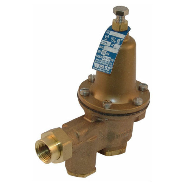Jackson 4820-100-04-07 Valve Press Reduc Water 1/2