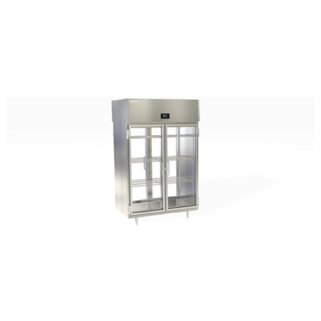 Delfield DSLRPT2-G DSL Refrigerator Pass-Thru Two-section