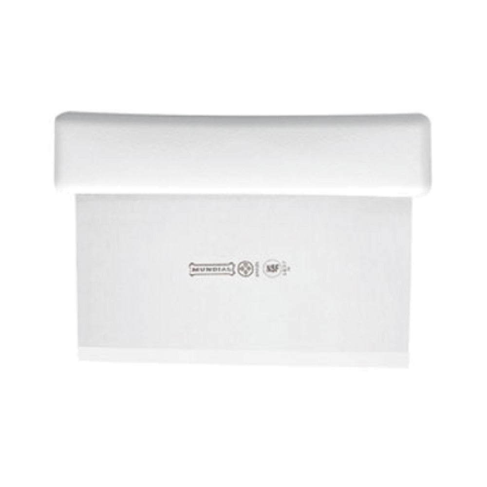 Mundial W5697 Dough Cutter/Scraper 6" X 3" Stainless Steel Blade