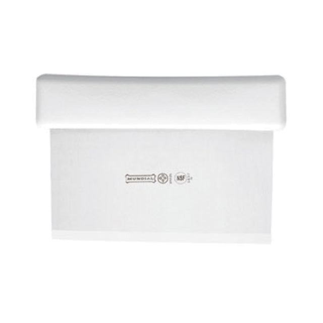 Mundial W5697 Dough Cutter/Scraper 6" X 3" Stainless Steel Blade