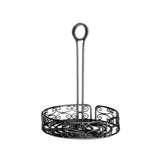 TableCraft Products BK2679 - Mediterranean Versa Rack™, 7-1/4" Dia. X 10"H, Built-in Merchandising Ring