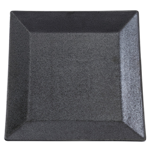 Yanco DB-508 Diamond Black Plate 8"L X 8"W X 7/8"H Square