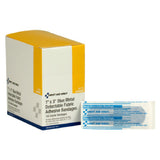 AllPoints 52206 Blue 1x3 Strip Bandage 100 Per Box