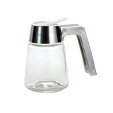 TableCraft Products 1270 - Modern Glass Dispenser, 8 Oz., Dishwasher Safe