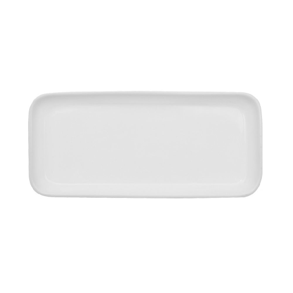 CAC China F-RT8 Fortune Tray 7-3/4"L X 3-1/2"W X 7/8"H Rectangular
