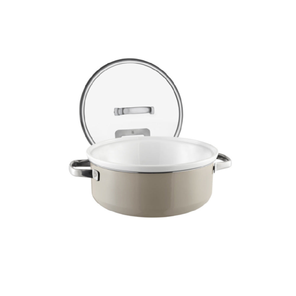 Bauscher Hepp 05.1758.5290 - Low Casserole, 11", Macadamia