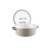 Bauscher Hepp 05.1758.5290 - Low Casserole, 11", Macadamia